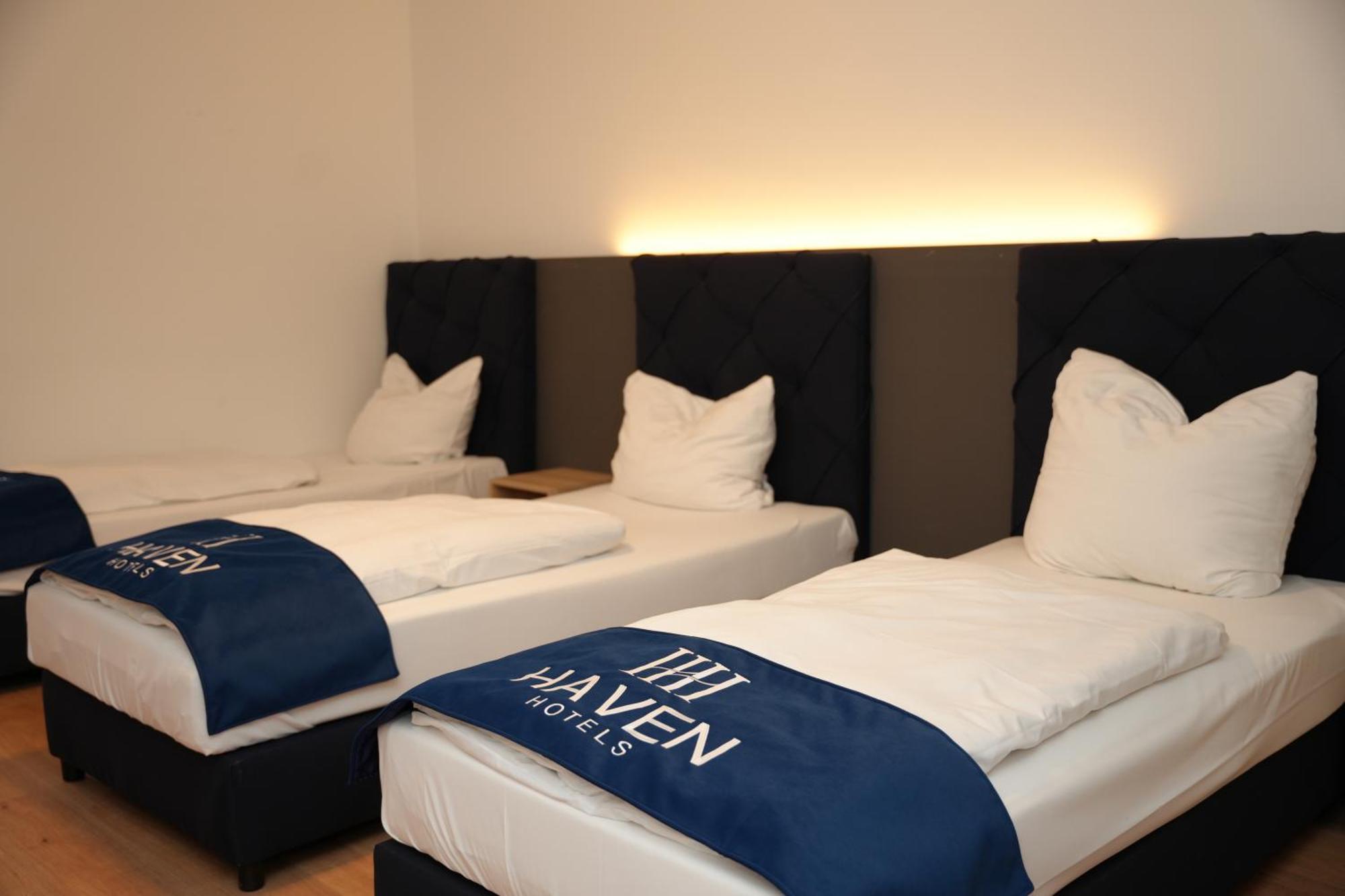 Haven Hotels - Hotel Am Stadion Леверкузен Экстерьер фото