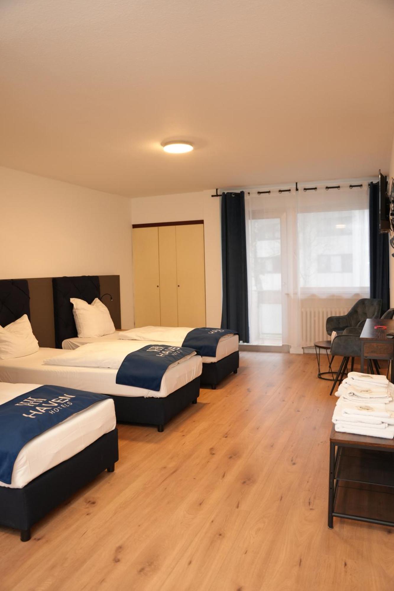 Haven Hotels - Hotel Am Stadion Леверкузен Экстерьер фото