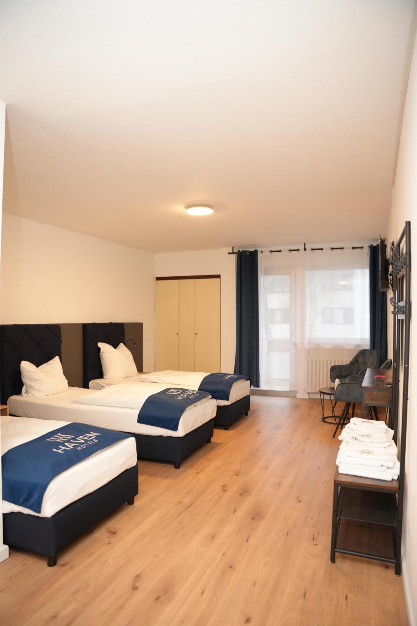 Haven Hotels - Hotel Am Stadion Леверкузен Экстерьер фото