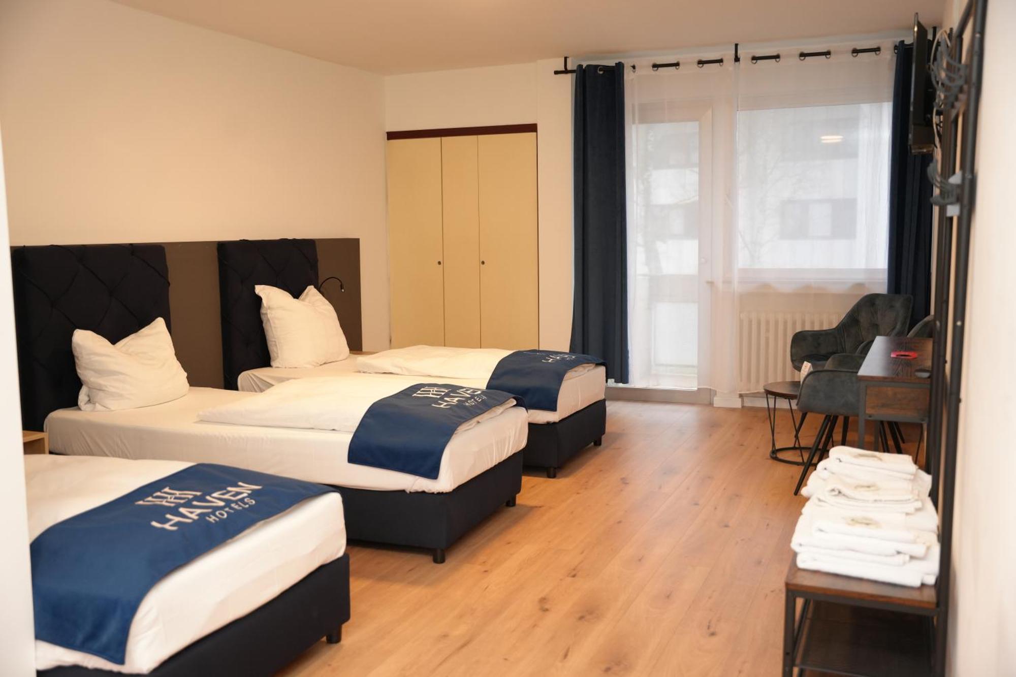Haven Hotels - Hotel Am Stadion Леверкузен Экстерьер фото