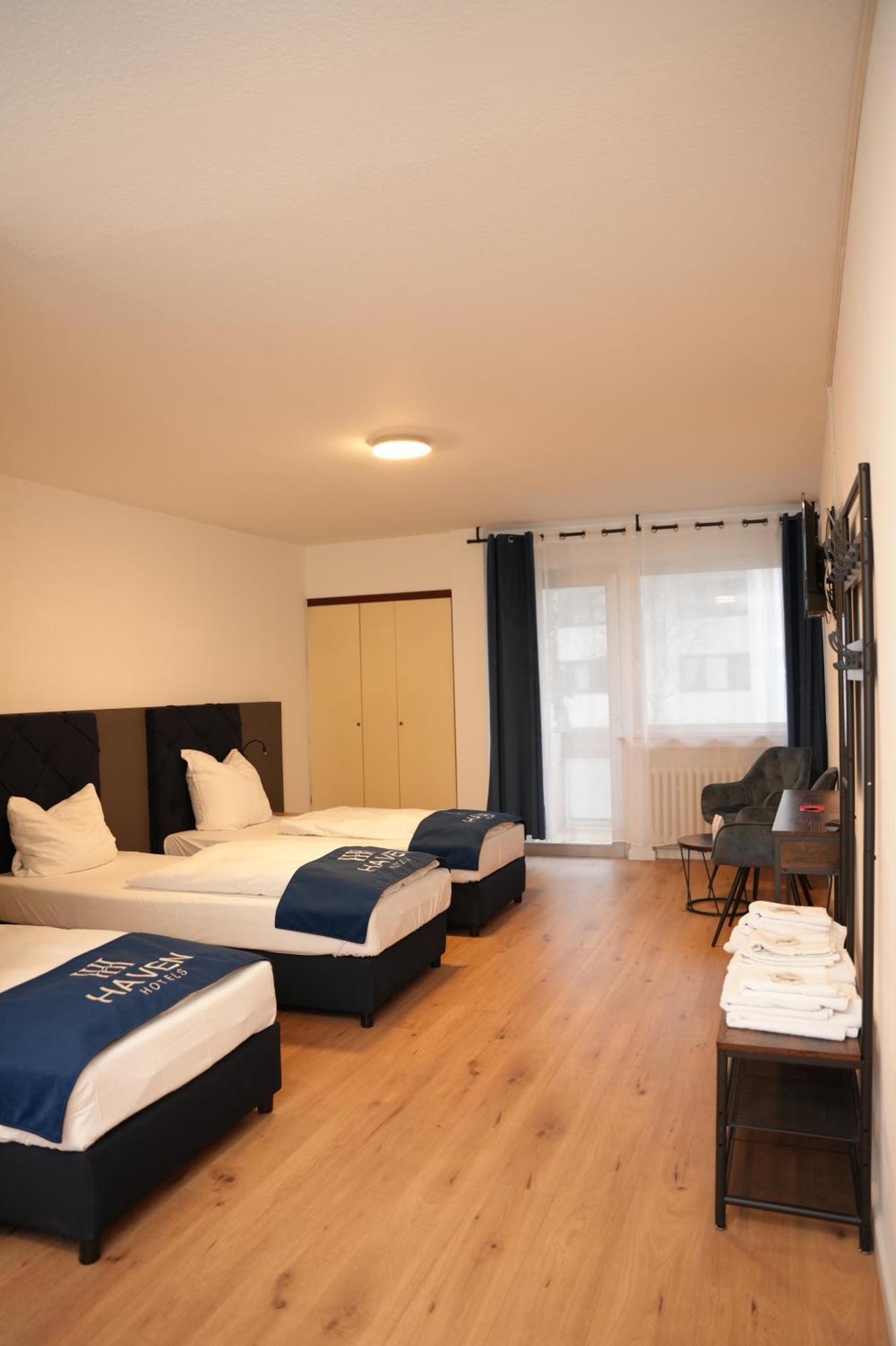 Haven Hotels - Hotel Am Stadion Леверкузен Экстерьер фото