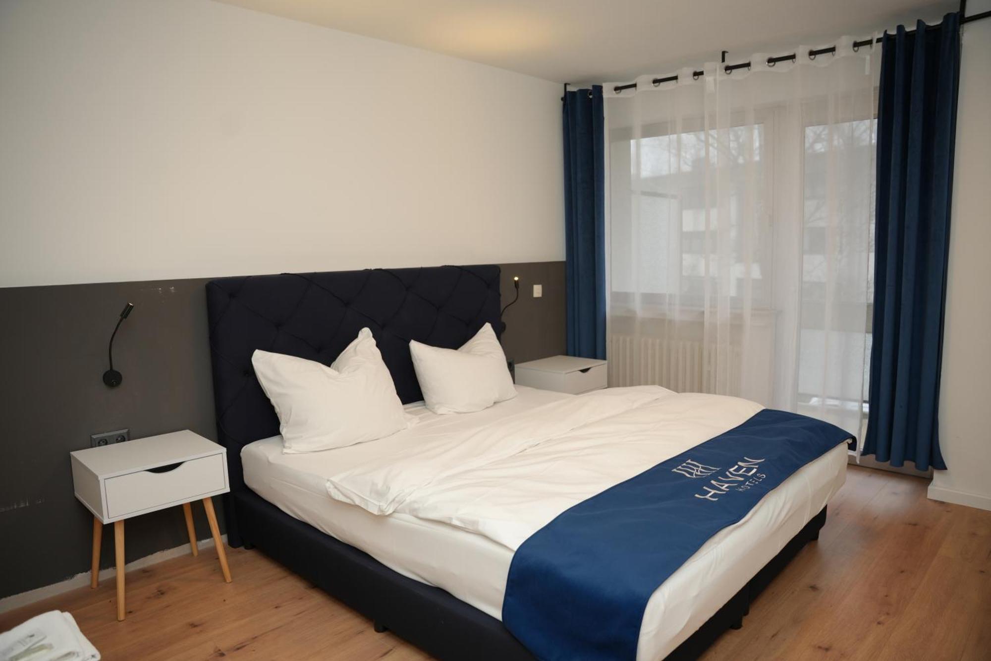 Haven Hotels - Hotel Am Stadion Леверкузен Экстерьер фото